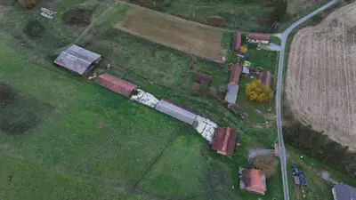 Obiteljska farma sa kompletnom infrastrukturom - slika 3