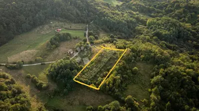 Voćnjak u blizini Samobora sa pravom građenja - slika 3