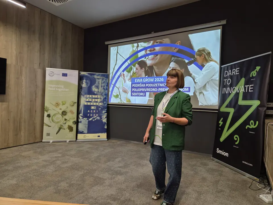 Naslovna slika članka: Započeo EWA Grow program u Zagrebu: Matchmaking i nove agrifood ideje